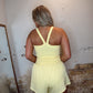 Seamless Cami - Yellow
