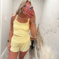 Seamless Cami - Yellow