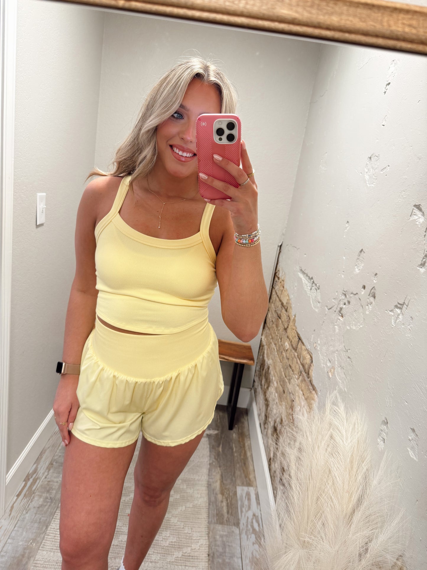 Seamless Cami - Yellow
