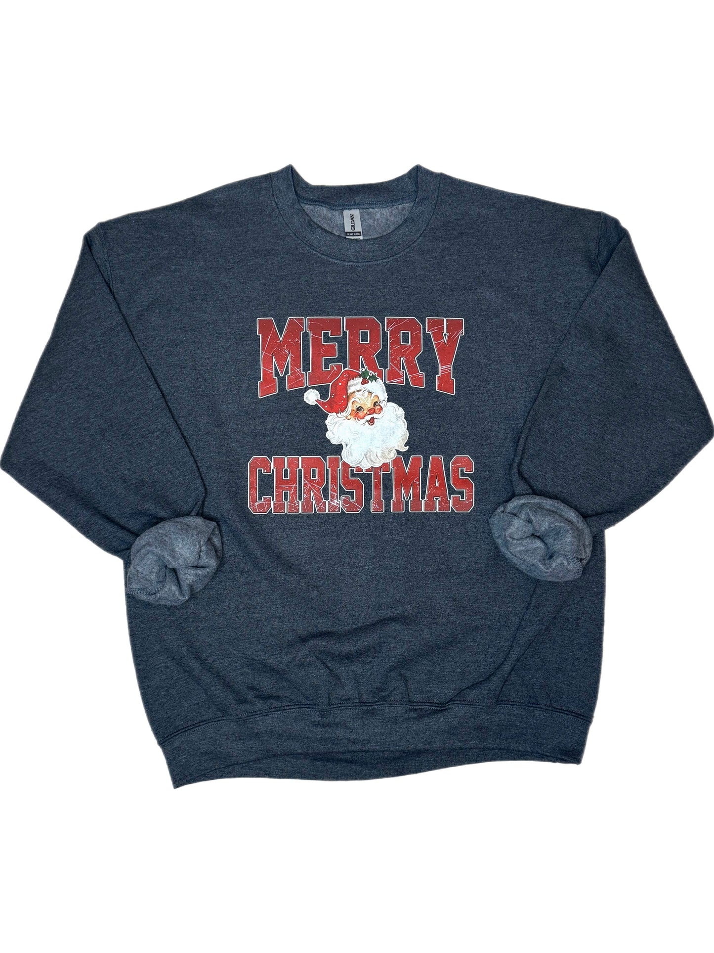 Vintage Merry Christmas Sweatshirt