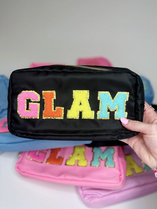 Glam Travel Bag - Black