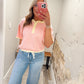 Boardwalk Babe Top - Pink