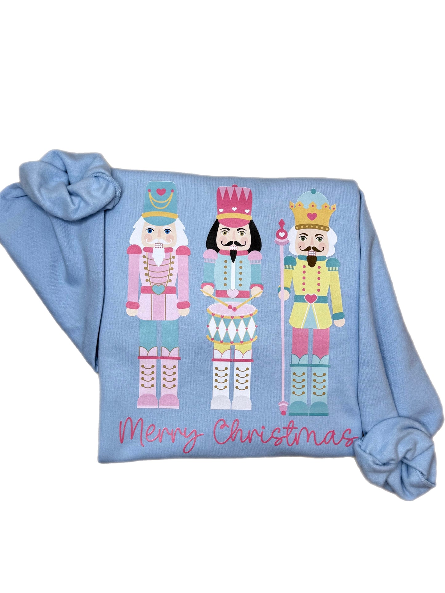 Pastel Nutcrackers Sweatshirt