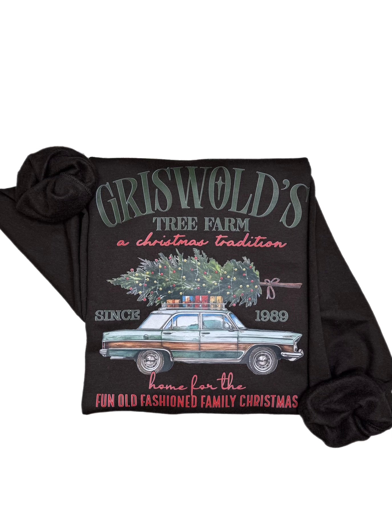 Griswold's Tree Farm Christmas Sweatshirt