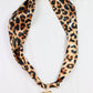 Leopard Scarf Necklace