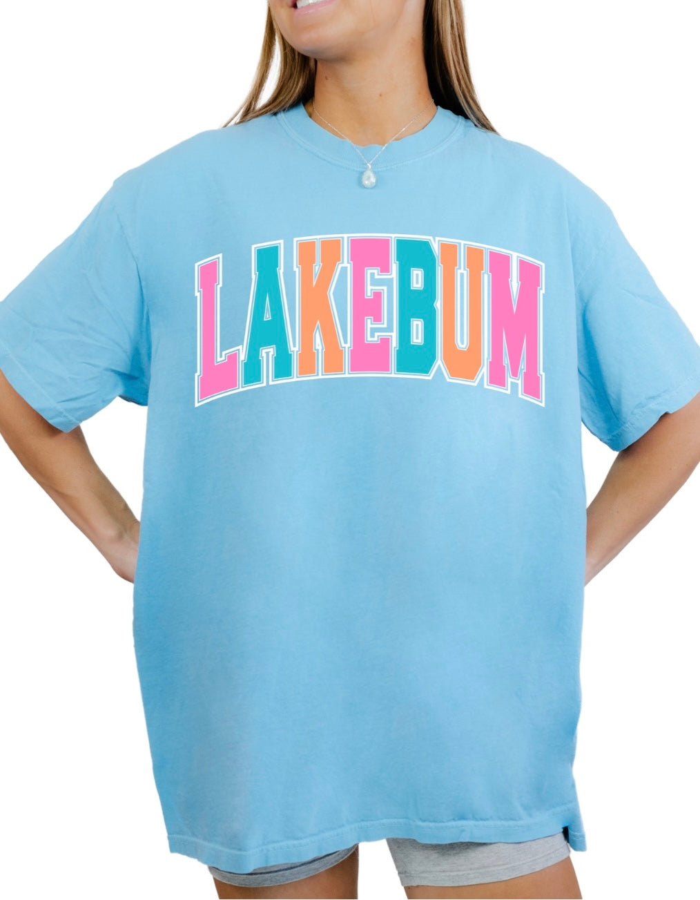 Colorful Lakebum Tee