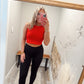 Seamless Muscle Tank - Red