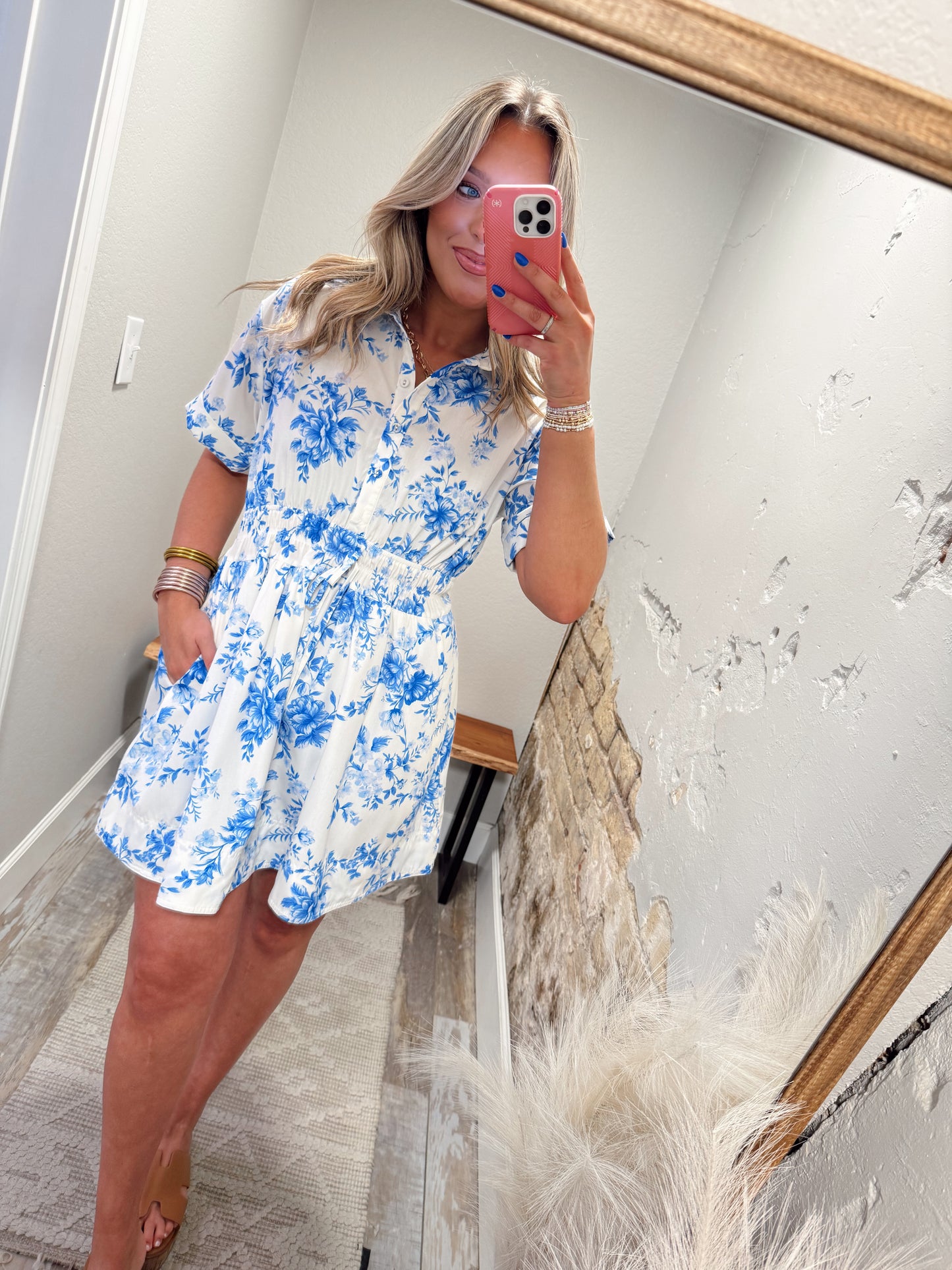 Coastal Bloom Dress