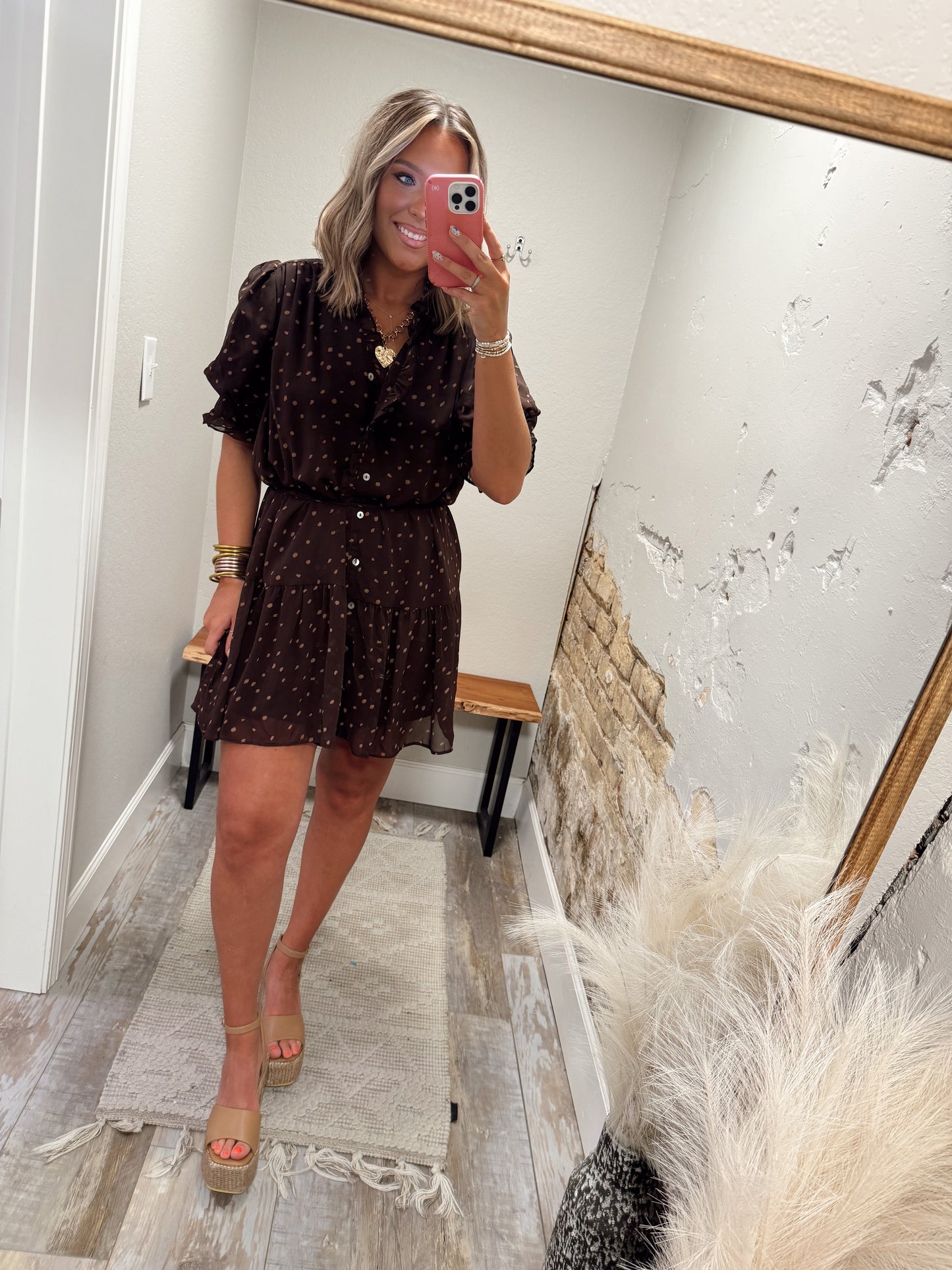 Mocha Dot Mini