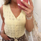 Daisy Daydream Tank - Lt Yellow