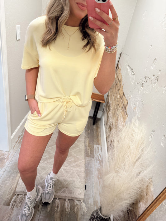 Errand Run Set - Yellow