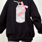 Floral Mtn Dew Soda Can Sweatshirt