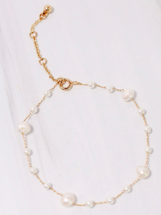 Ariel Pearl Bracelet