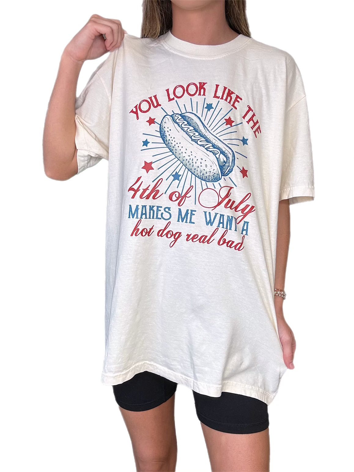 You Look Like the 4th of July Tee