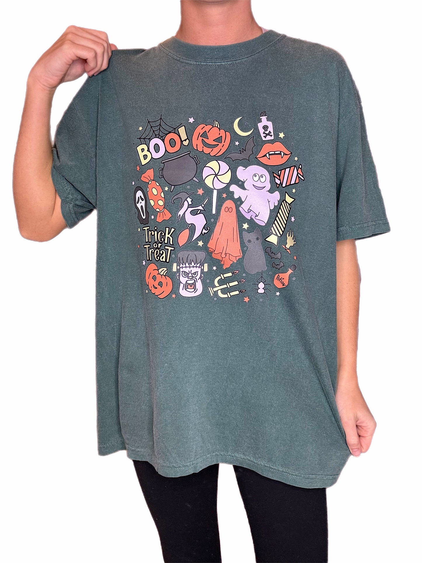 Halloween Doodles Tee