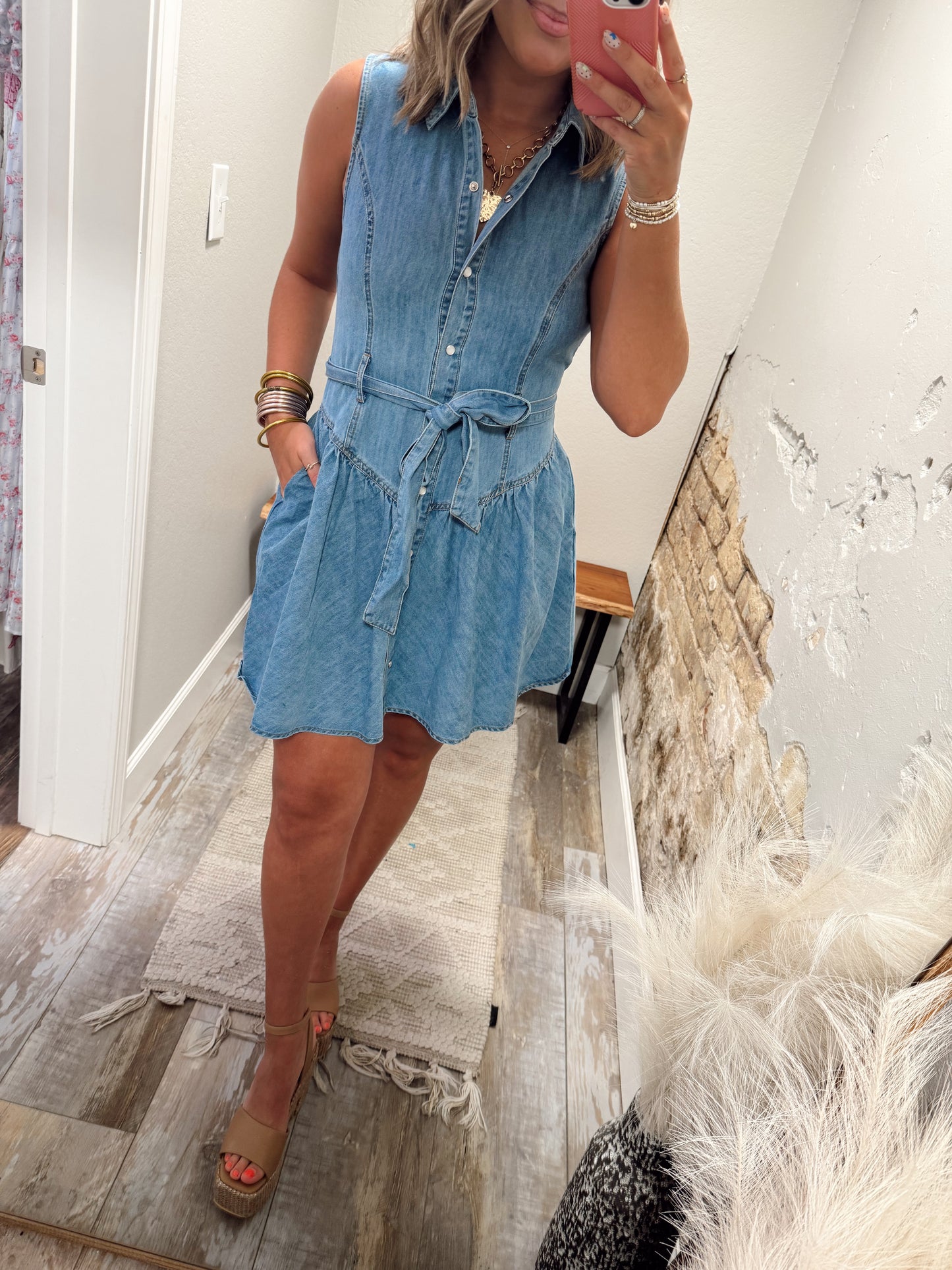 Classic Denim Dress