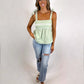 Summer In Love Top - Sage