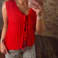 Rosie Glow Tank - Red