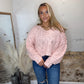Soft Season Sweater - Pink