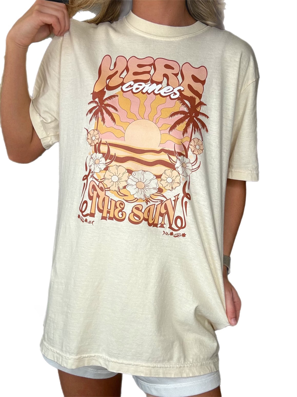 Here Comes The Sun Tee