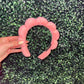 GRWM Headband - Rose