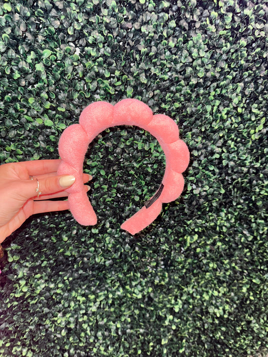 GRWM Headband - Rose