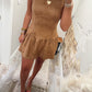 Caramel Cutie Dress