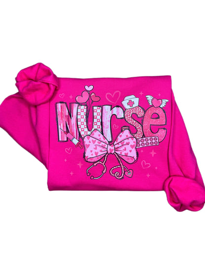 Valentine Nurse Sweatshirt