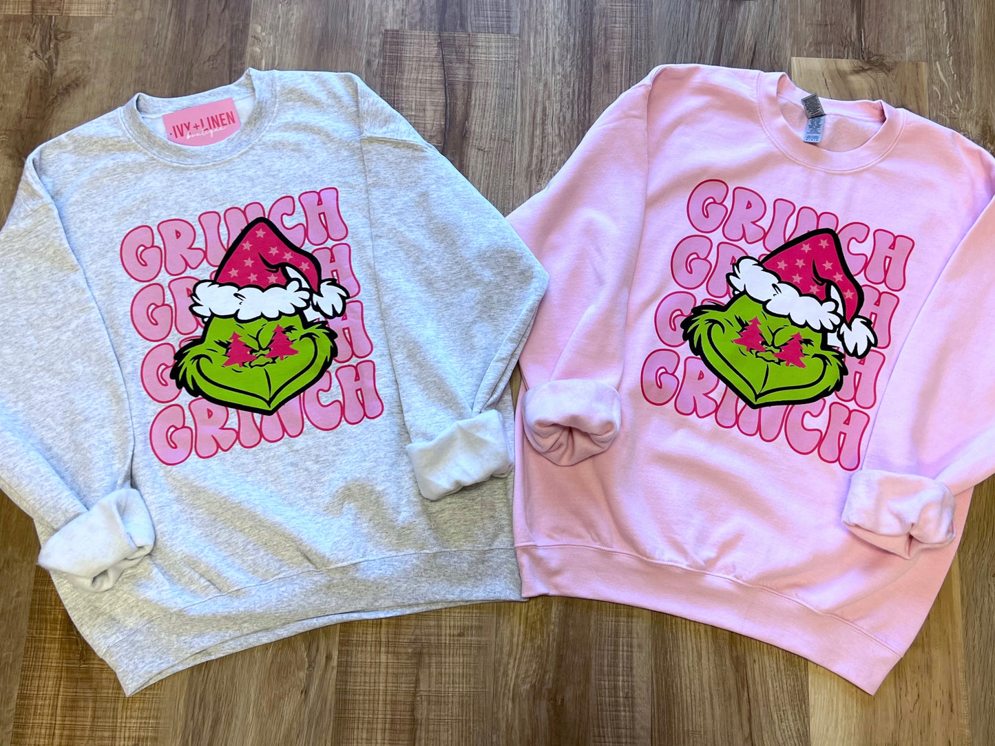 Retro Grinch Sweatshirt