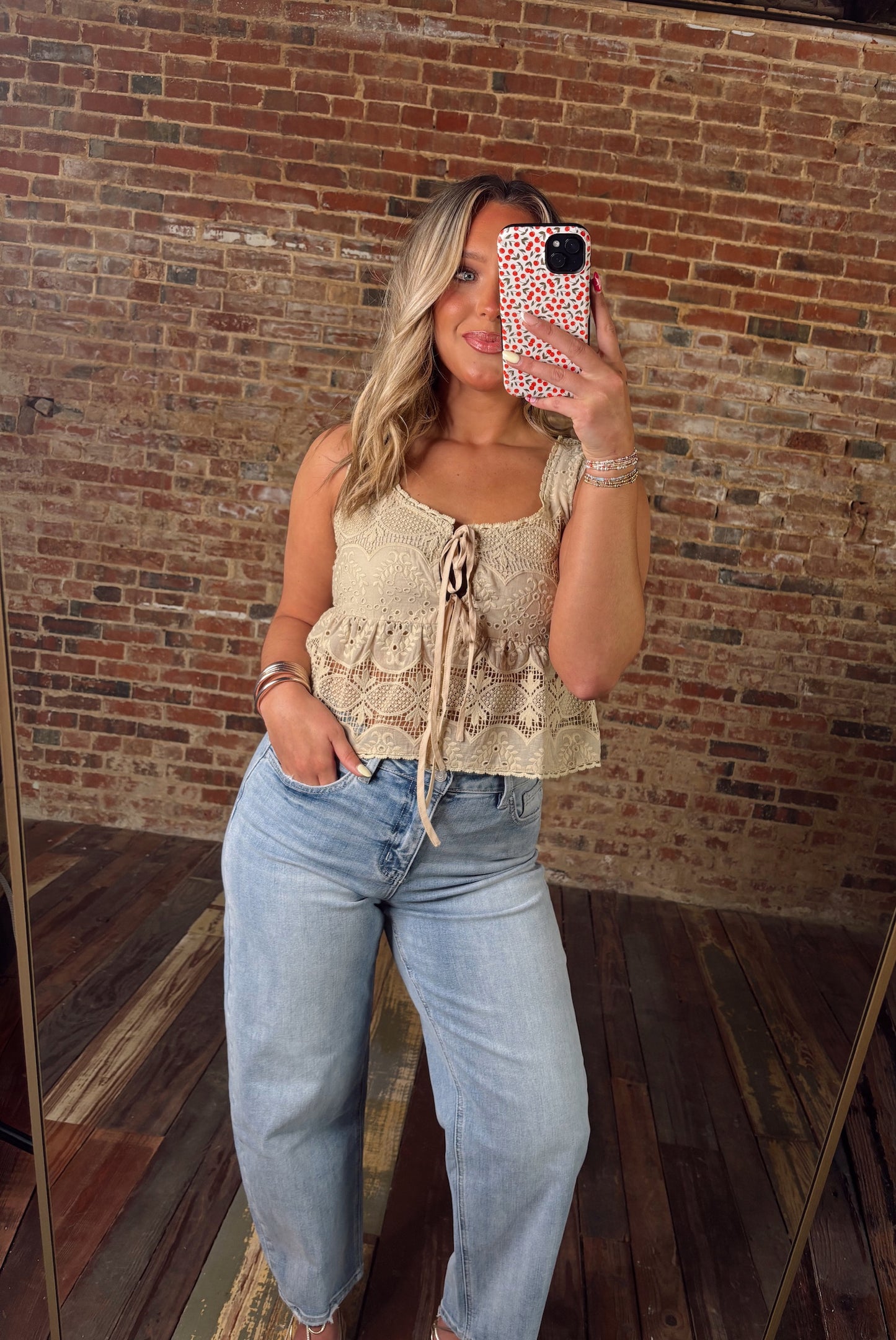 Soft Romance Top