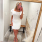 Sweet Success Dress - White