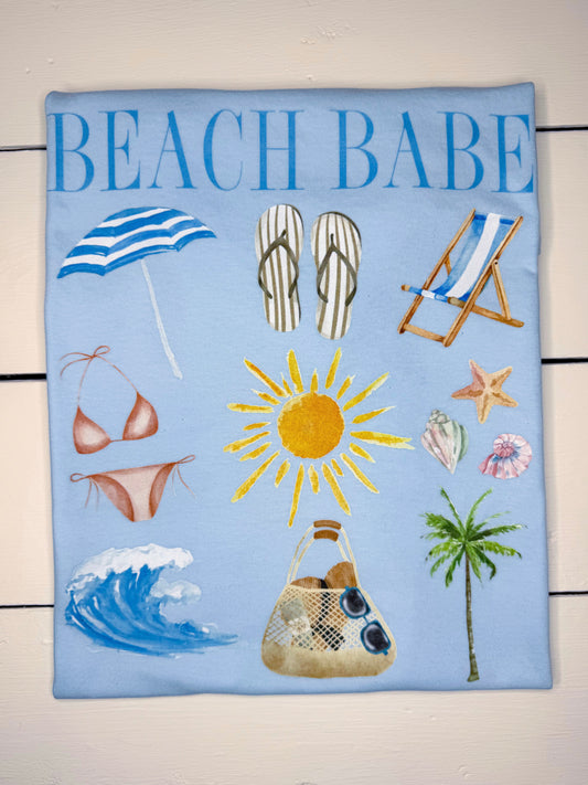 Beach Babe Collage Tee