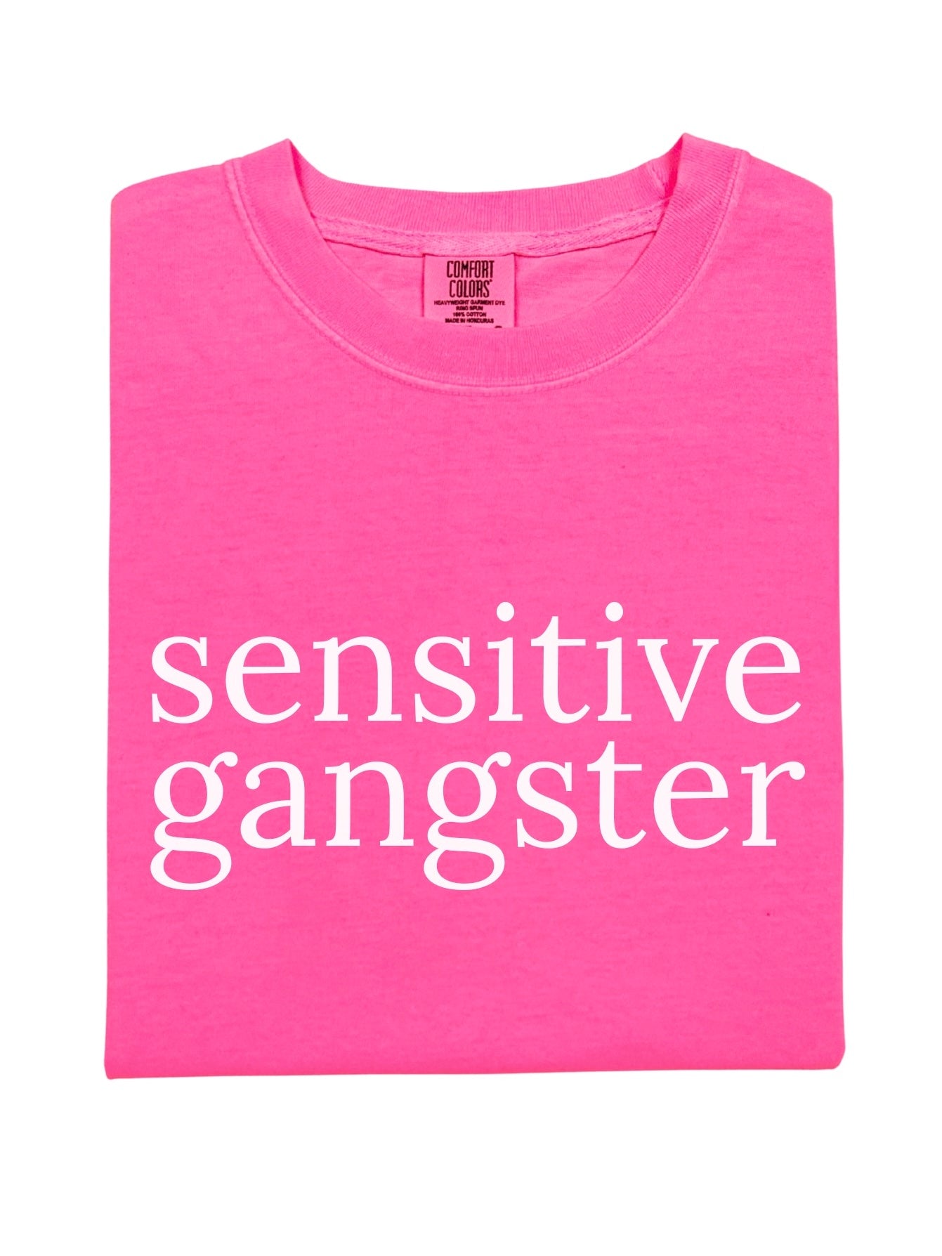 Sensitive Gangster Tee