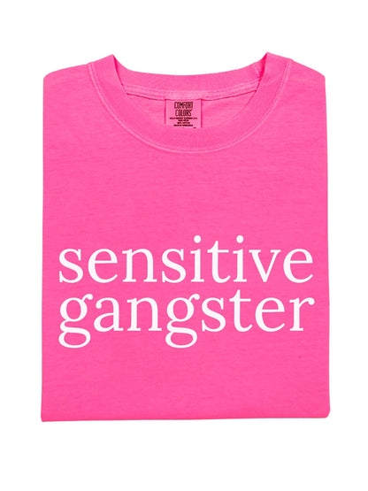 Sensitive Gangster Tee