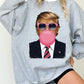 Bubblegum Trump Sweatshirt