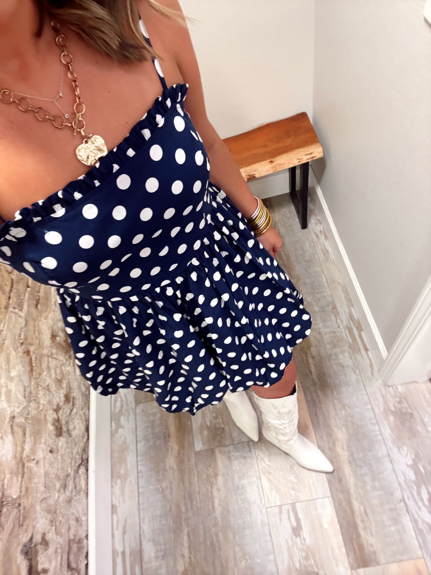 Hotty Toddy Mini - Navy