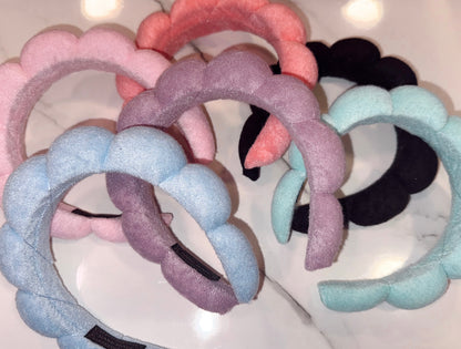 GRWM Headband - Rose