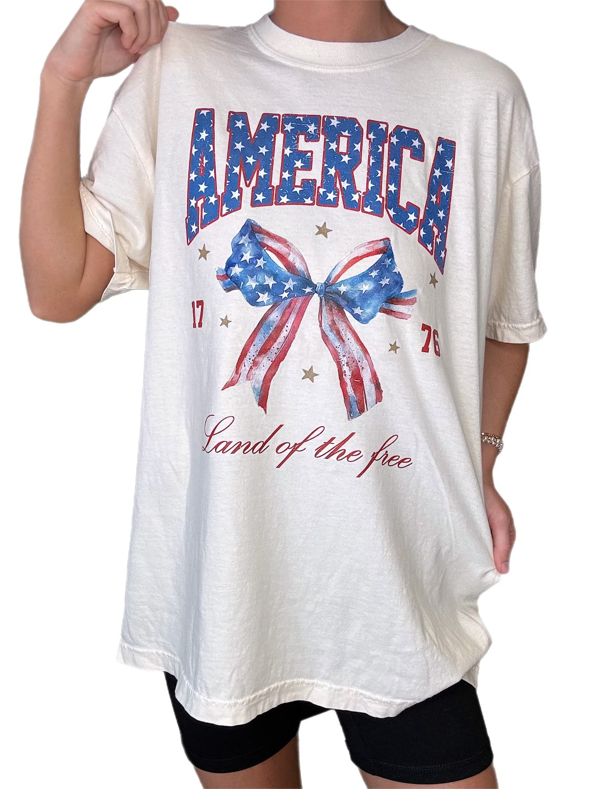 Land of the Free Tee