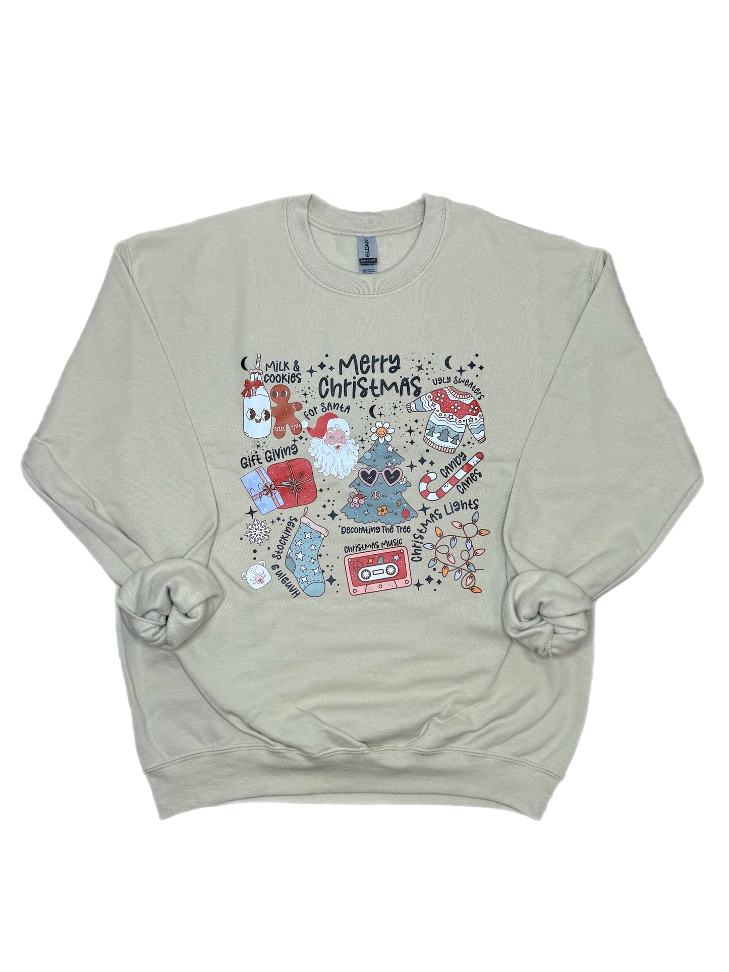 Christmas Doodles Sweatshirt