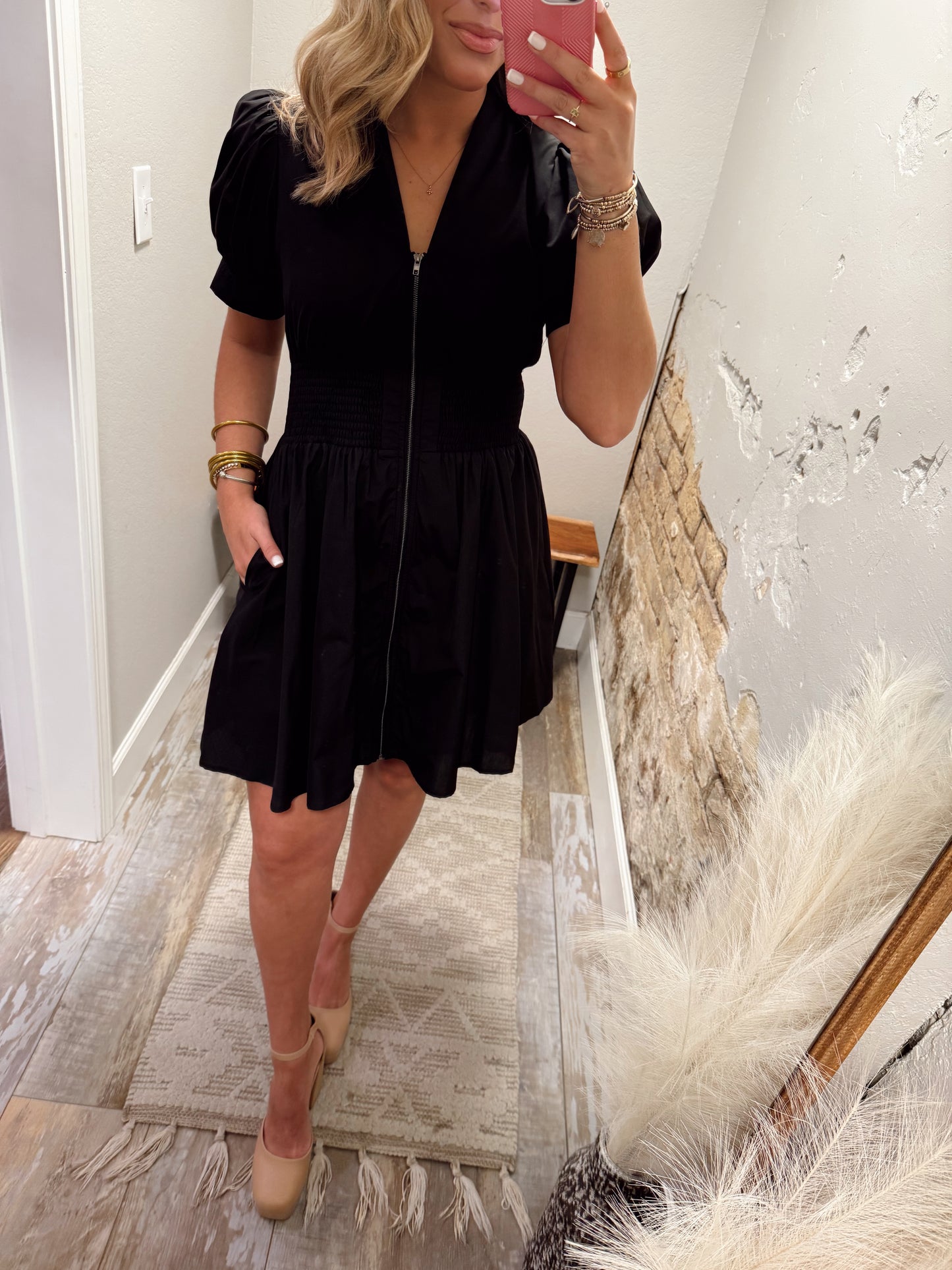 Modern Muse Dress - Black