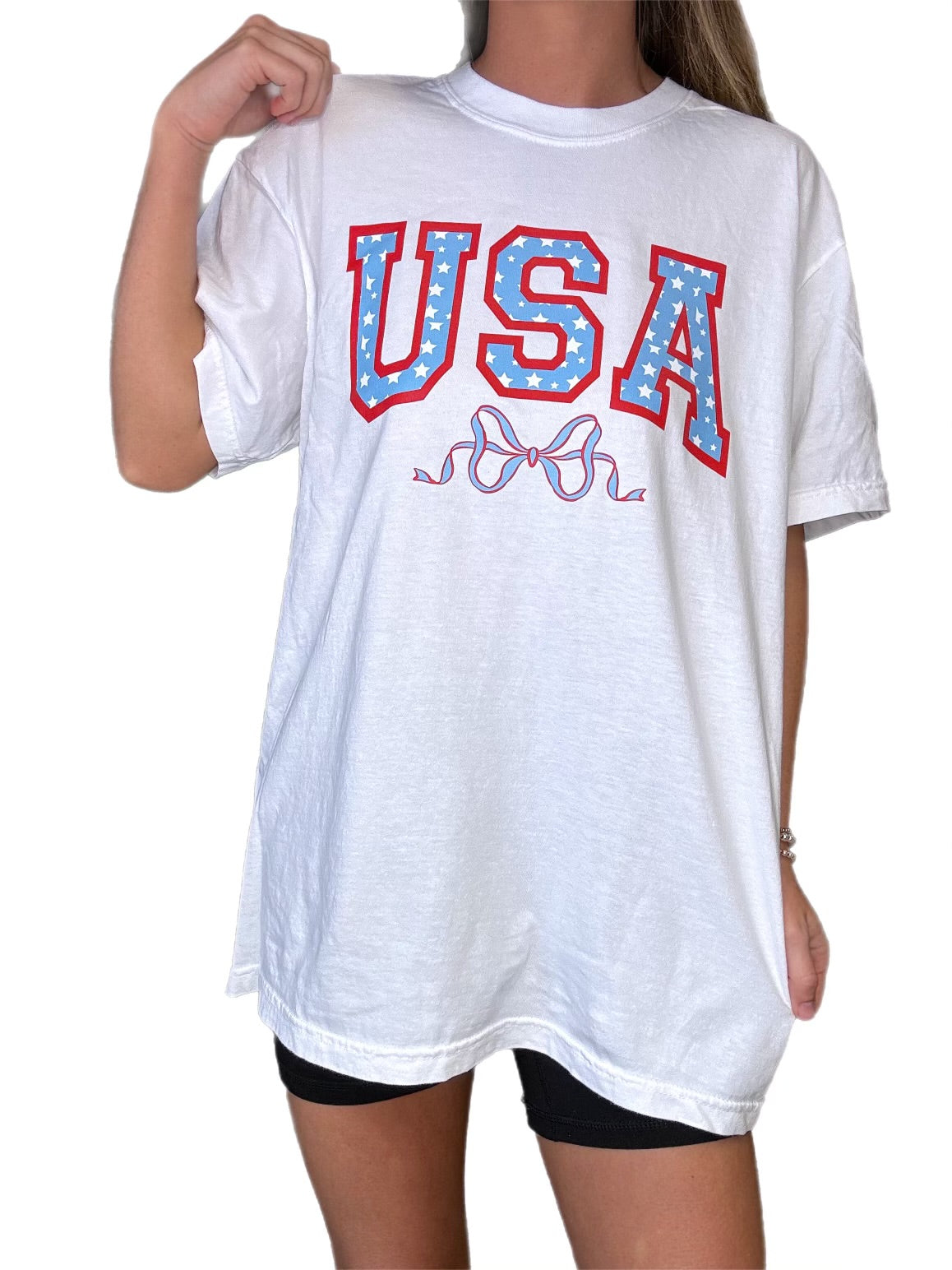 USA Bow Tee