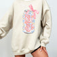 Floral Coke Zero Soda Can Sweatshirt