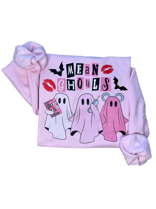 Mean Ghouls Halloween Sweatshirt