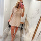 Cream + Cozy Dress