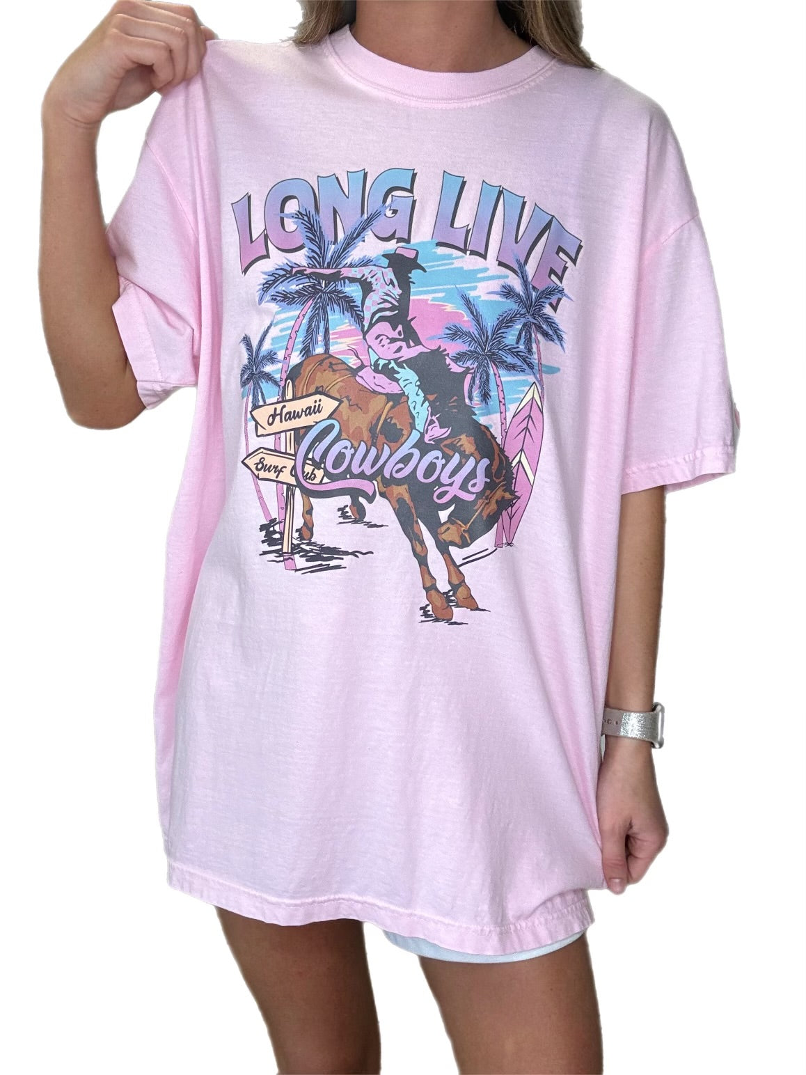 Long Live Cowboys Tee