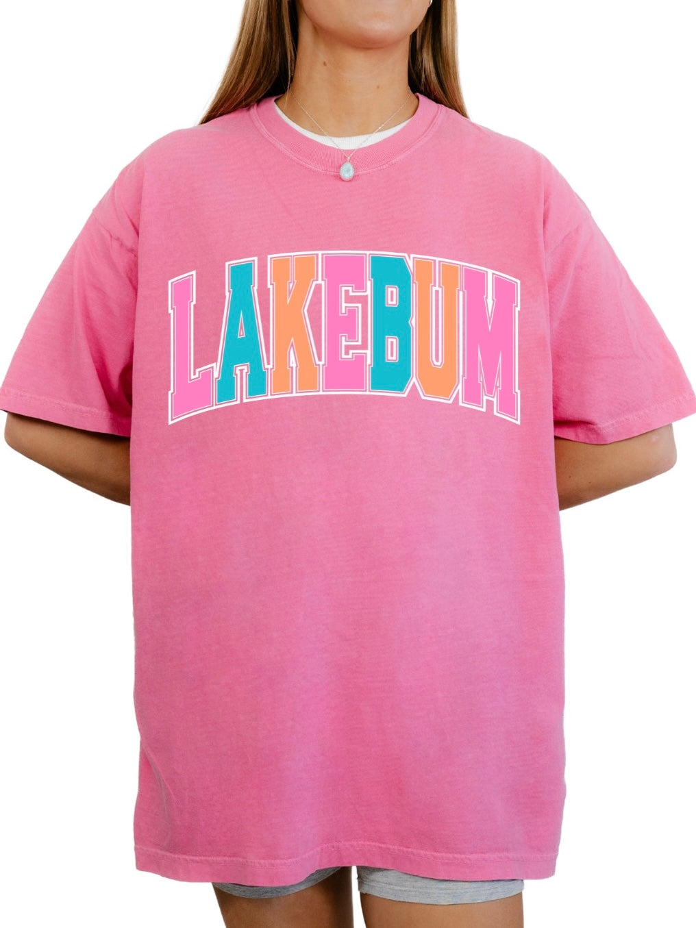 Colorful Lakebum Tee