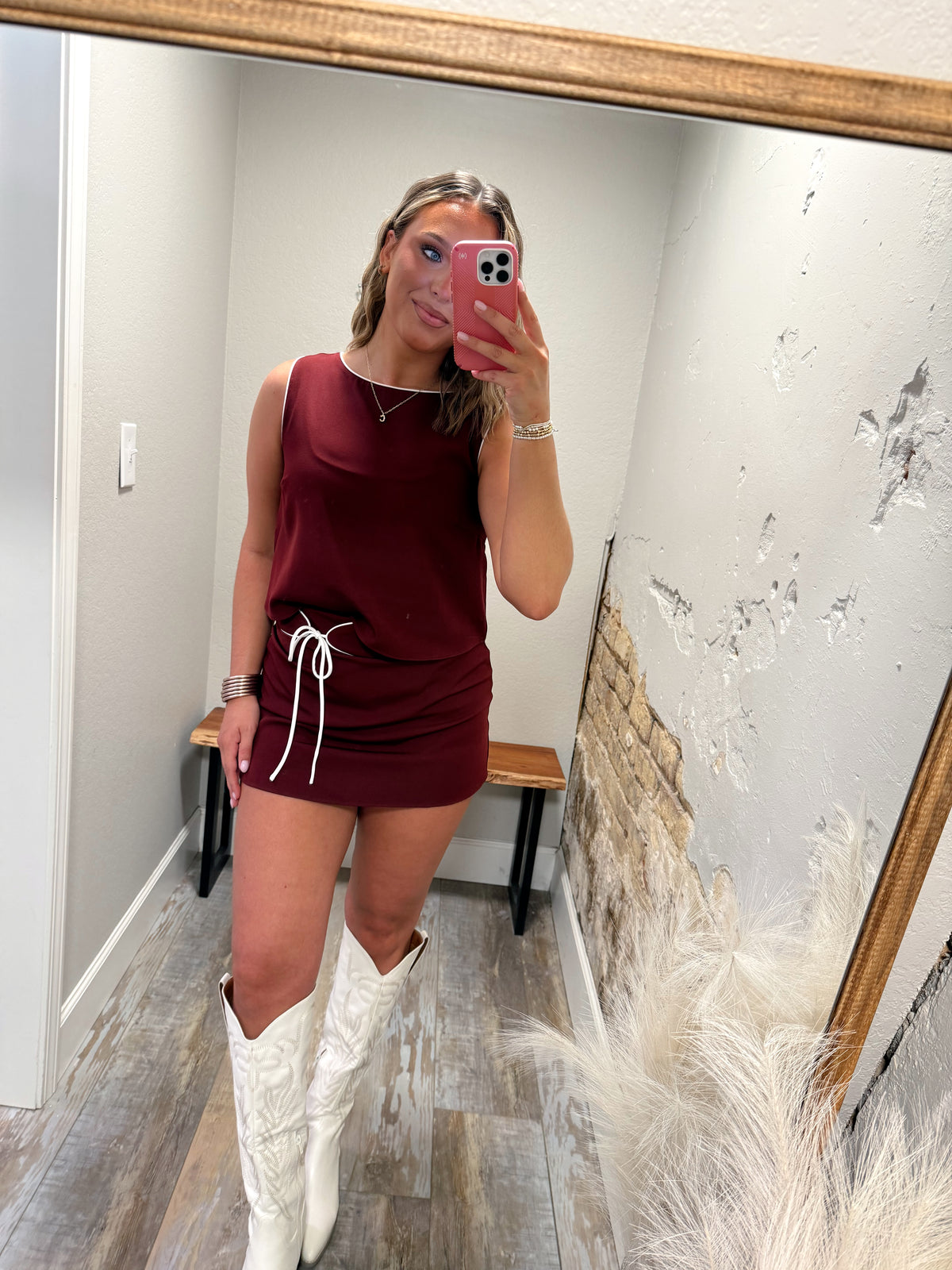 Bulldog Babe Set