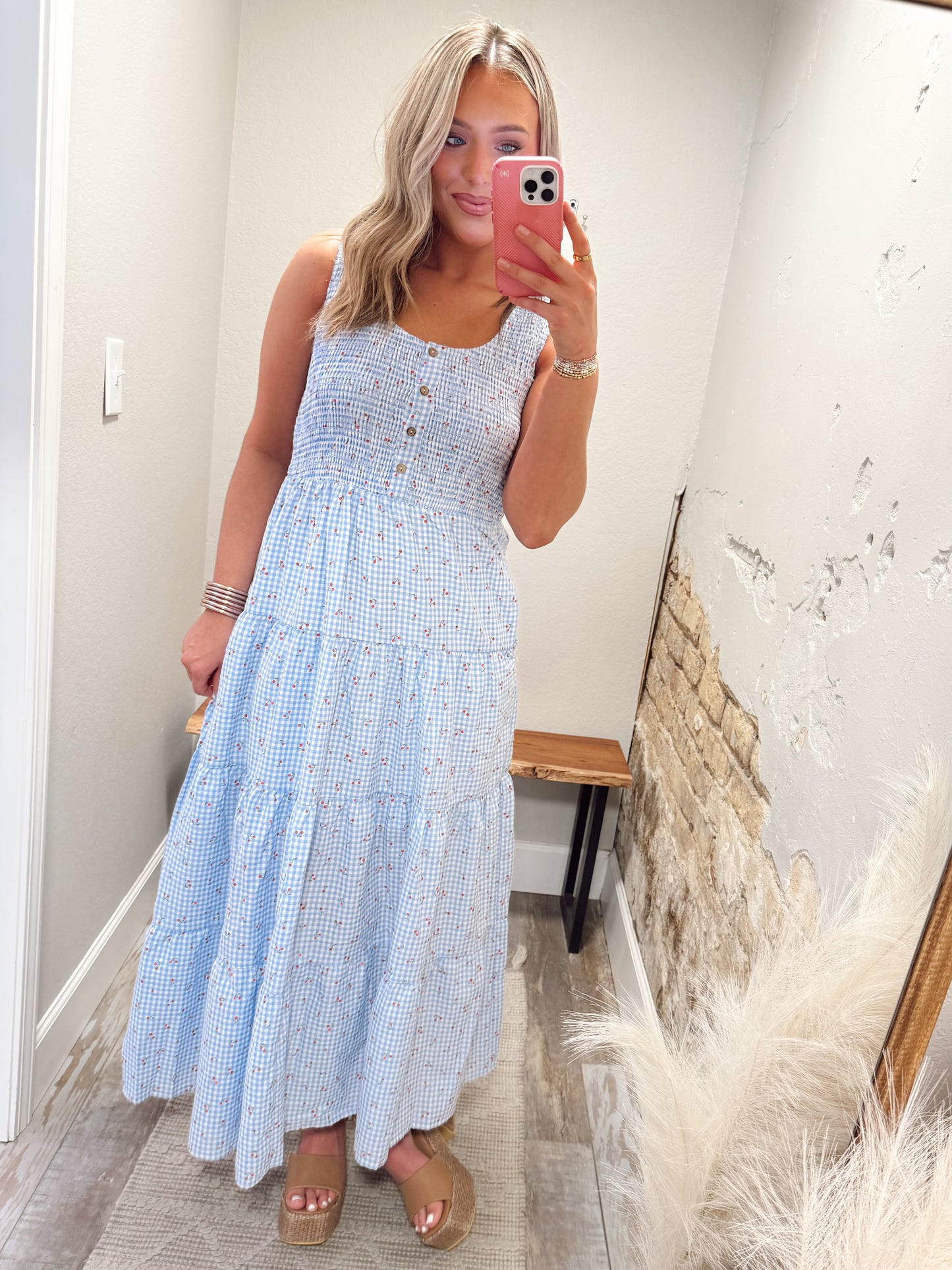 Cherry On Top Dress