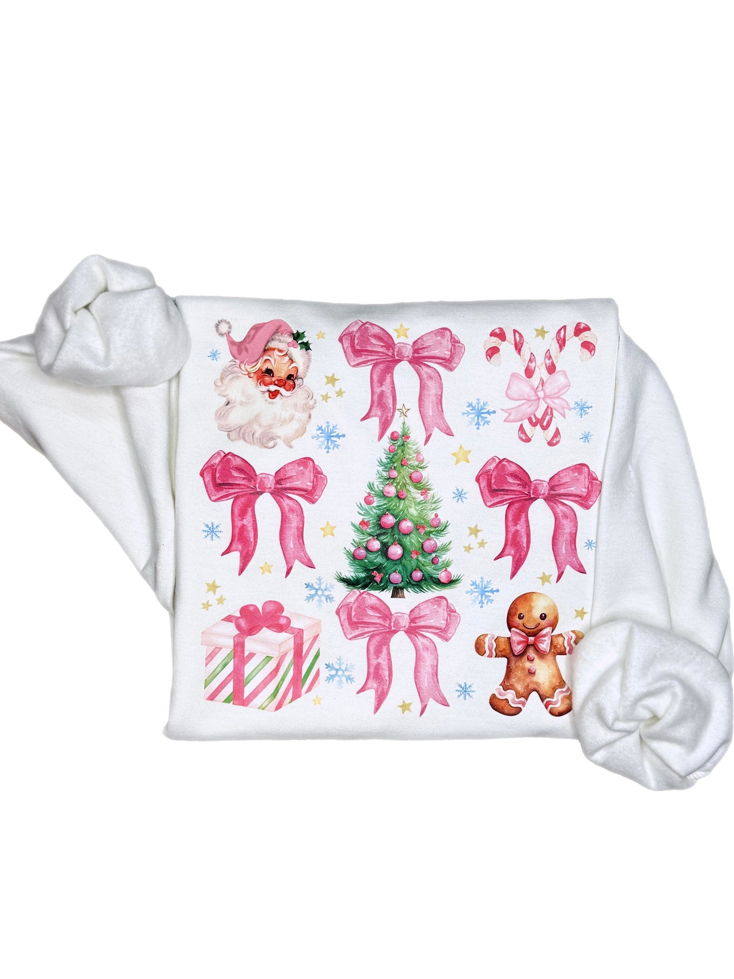 Coquette Christmas Sweatshirt