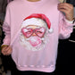 Bubblegum Santa Sweatshirt